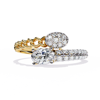 Oval Serpentine Ring