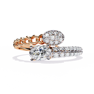 Oval Serpentine Ring