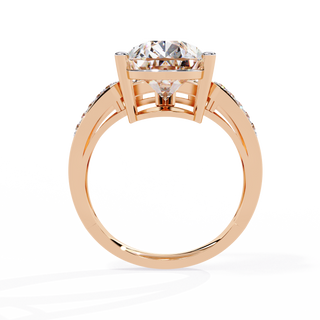 Statement Pear Ring