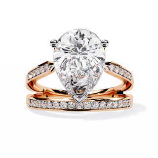 Statement Pear Ring