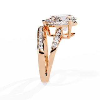 Statement Pear Ring