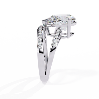 Statement Pear Ring