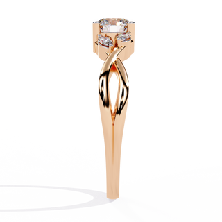 Round Marquise Cocktail Ring