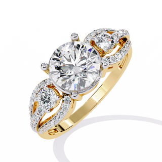 Cluster Band Ring