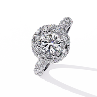 Pavé Diamond Band