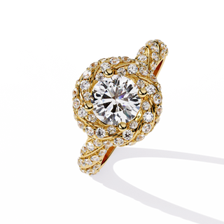 Pavé Diamond Band