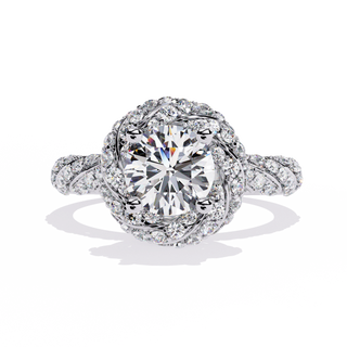 Pavé Diamond Band