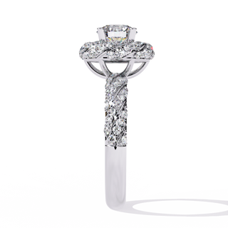 Pavé Diamond Band