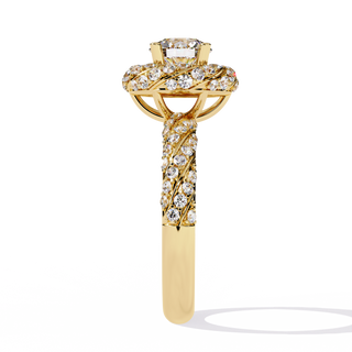 Pavé Diamond Band