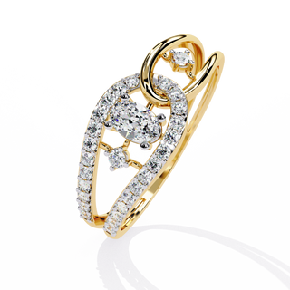 Trio-Shape Cluster Ring