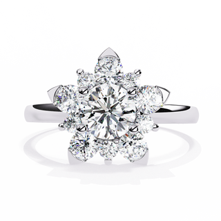 Round Cluster Ring