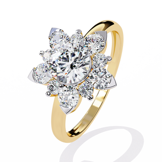 Round Cluster Ring