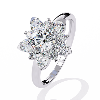 Round Cluster Ring