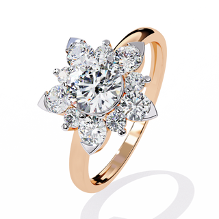 Round Cluster Ring