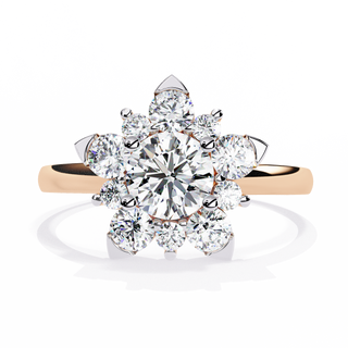 Round Cluster Ring