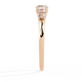 Mixed-Cut Statement Ring