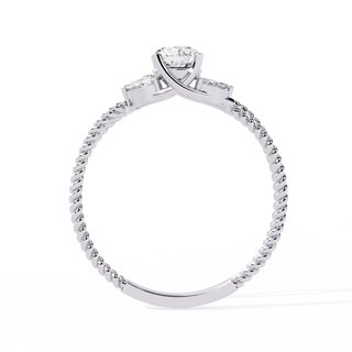 Marquise Accent Ring