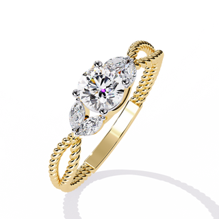 Marquise Accent Ring