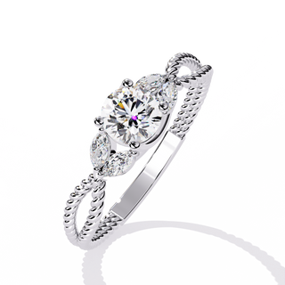 Marquise Accent Ring