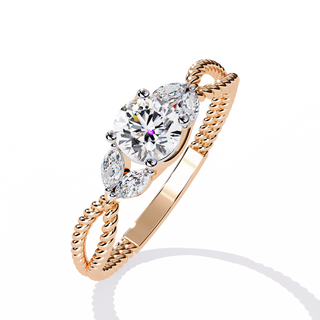 Marquise Accent Ring