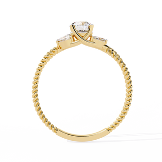 Marquise Accent Ring