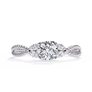 Marquise Accent Ring