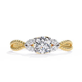 Marquise Accent Ring