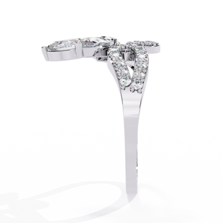 Three-Shape Cluster Ring