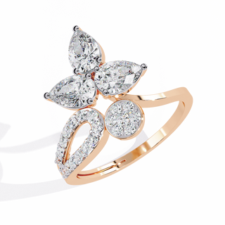Three-Shape Cluster Ring