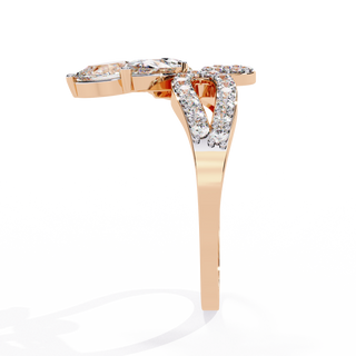 Three-Shape Cluster Ring