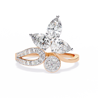 Three-Shape Cluster Ring