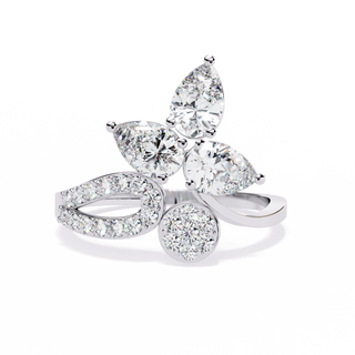 Three-Shape Cluster Ring