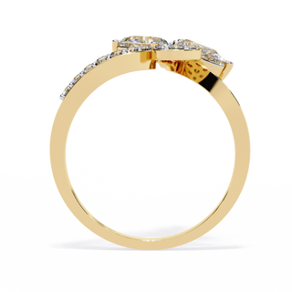 Three-Shape Cluster Ring