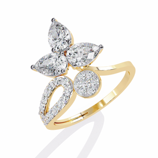 Three-Shape Cluster Ring