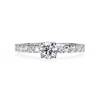 Round Side ProngRing