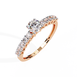 Round Side ProngRing