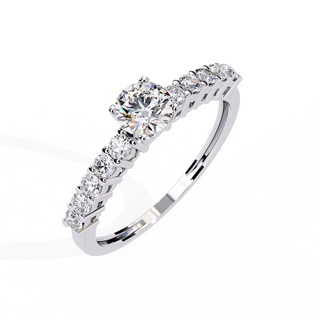 Round Side ProngRing