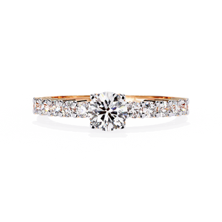 Round Side ProngRing
