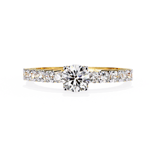 Round Side ProngRing