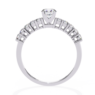 Round Side ProngRing