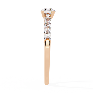 Round Side ProngRing