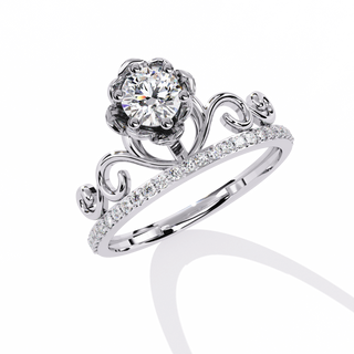 Round Tiara Ring