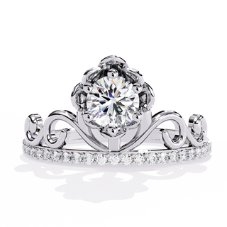 Round Tiara Ring