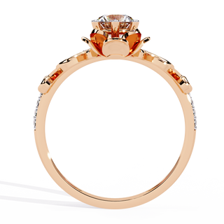 Round Tiara Ring