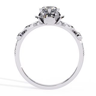 Round Tiara Ring