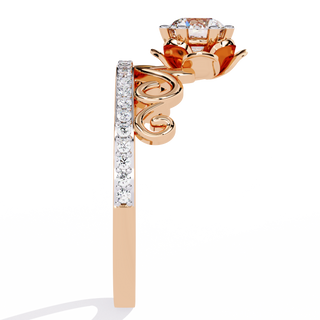 Round Tiara Ring