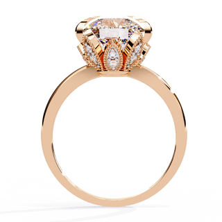 Solitaire Statement Ring