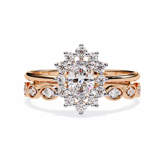 Oval Accent with Band Ring