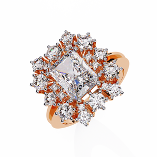 Radiant Cocktail Ring
