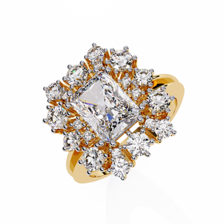 Radiant Cocktail Ring